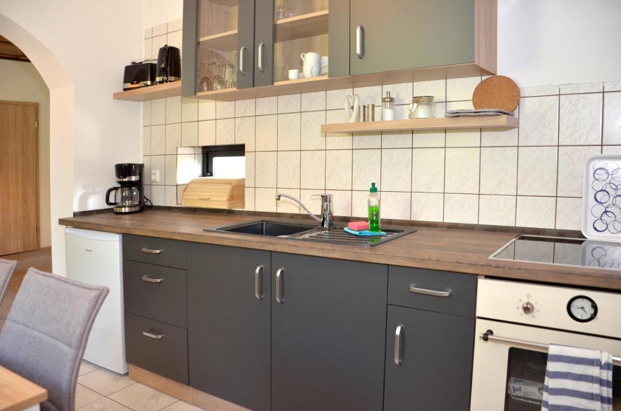 Spreewaldpension Hahn Alt Zauche Екстер'єр фото
