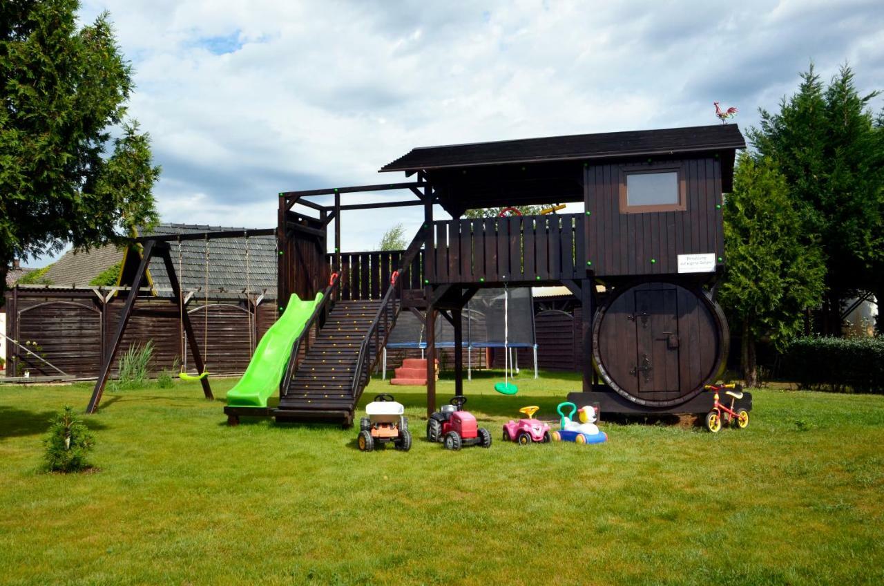 Spreewaldpension Hahn Alt Zauche Екстер'єр фото