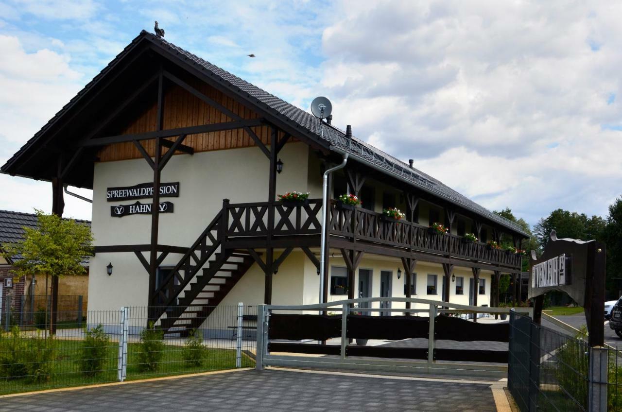 Spreewaldpension Hahn Alt Zauche Екстер'єр фото