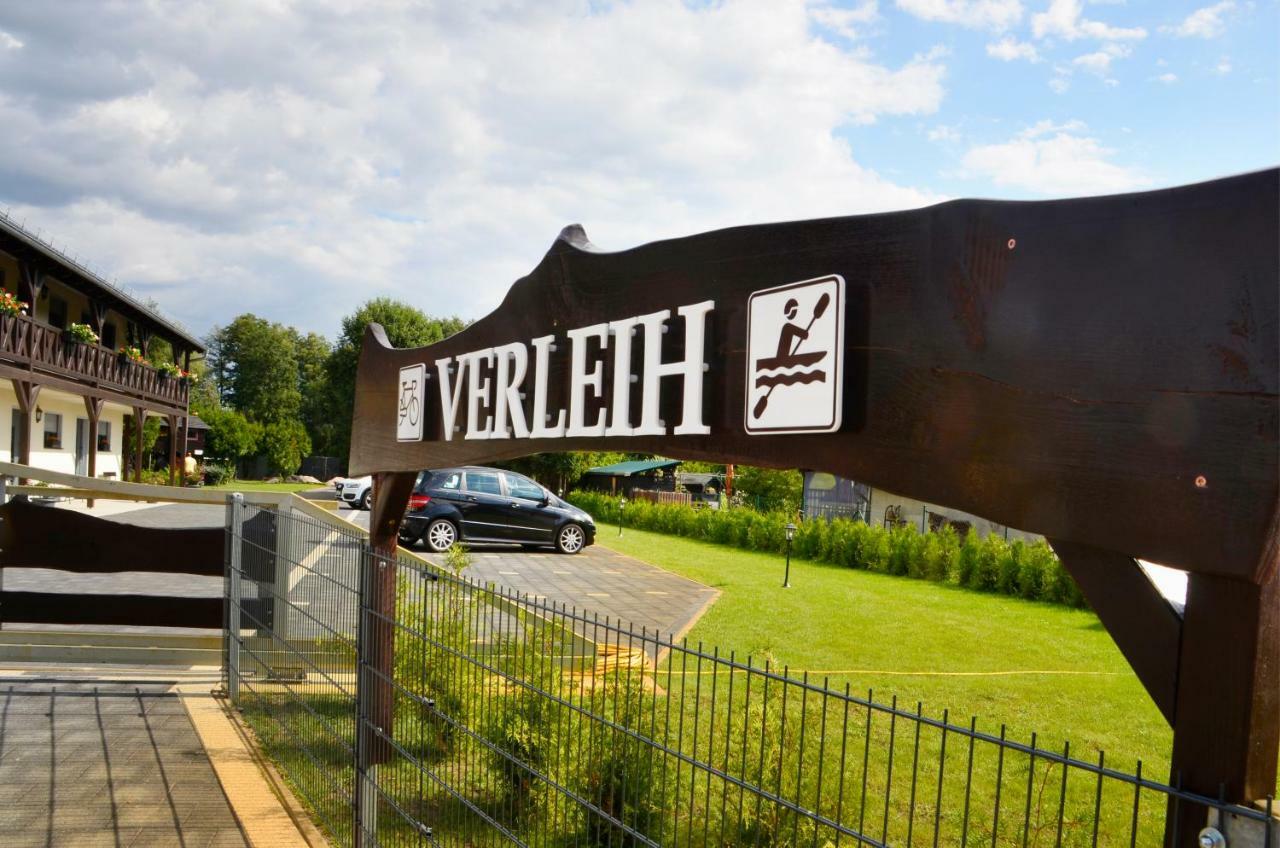 Spreewaldpension Hahn Alt Zauche Екстер'єр фото
